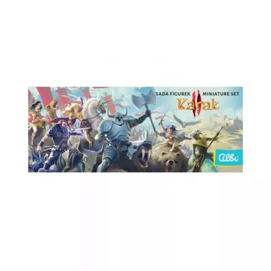 Karak 2 - 6 figurek bohater�w