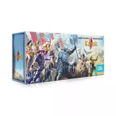 Karak 2 - 6 figurek bohater�w
