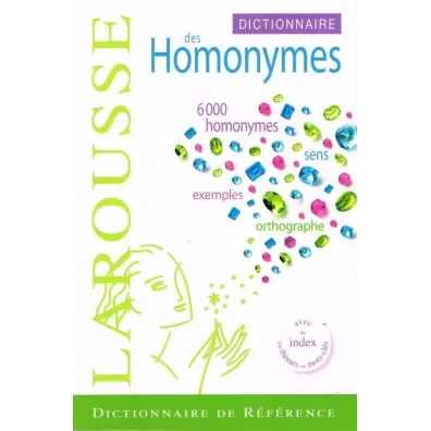 Dictionanaire des homonymes - Yves  Garnier