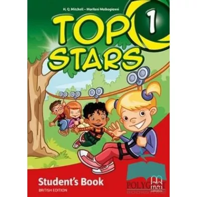 Top Stars 1. Student's Book - H. Q. Mitchell, Marileni Malkogianni