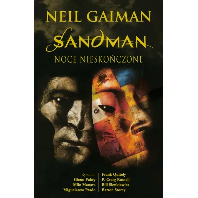 Mistrzowie Komiksu Sandman &ndash; Noce niesko�czone - Neil Gaiman