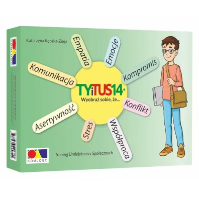 Karty TYiTUS 14+ Wyobra� sobie, �e... - Katarzyna K�pska-Zieja