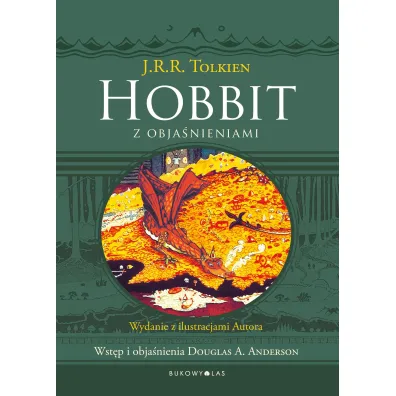 Hobbit z obja�nieniami. Edycja kolekcjonerska (barwione brzegi)
