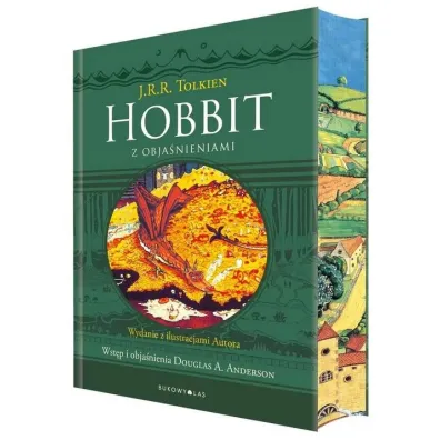 Hobbit z obja�nieniami. Edycja kolekcjonerska (barwione brzegi)