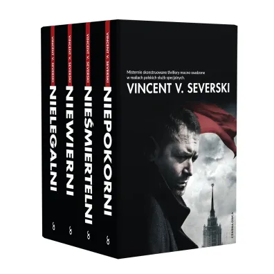 Pakiet Nielegalni. Tomy 1-4: Nielegalni, Niewierni, Nie�miertelni, Niepokorni - Vincent Viktor Severski