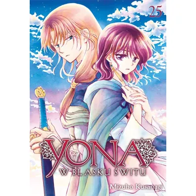 Yona w blasku �witu. Tom 25 - Mizuho Kusanagi