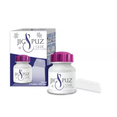 Jig&Puzz Klej do puzzli ze szpatuk do 2000 elementw