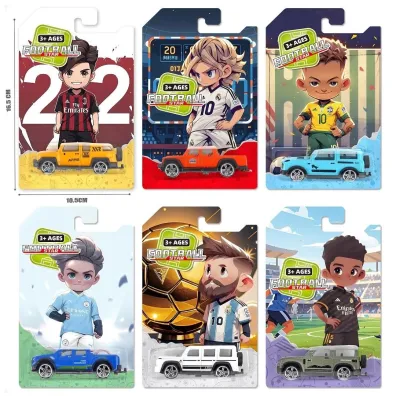 Auto metal 1:64 16,5x10,8x3,5cm MIX Madej