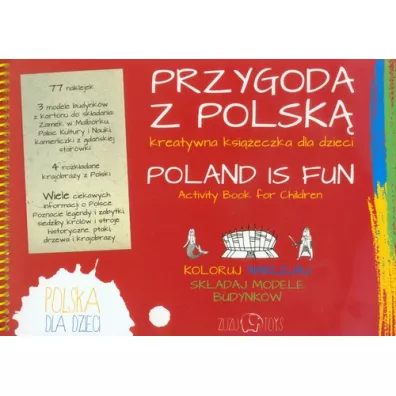 Przygoda z polsk� kreatywna ksi��eczka
