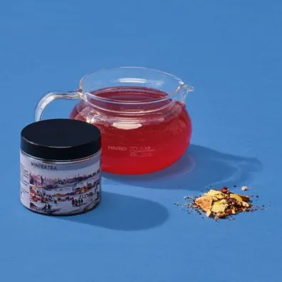 Long Man Tea Winter Tea Herbata sypana owocowa S�oiczek 50 g