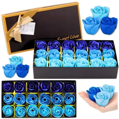 LeanToys Flower Box Wieczne Pachn�ce R�e 18 szt