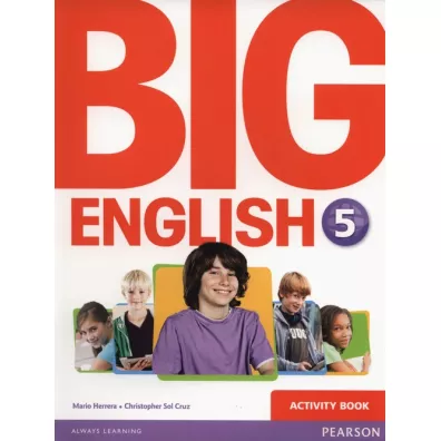 Big English 5 Activity Book - Christopher Sol Cruz, Mario Herrera
