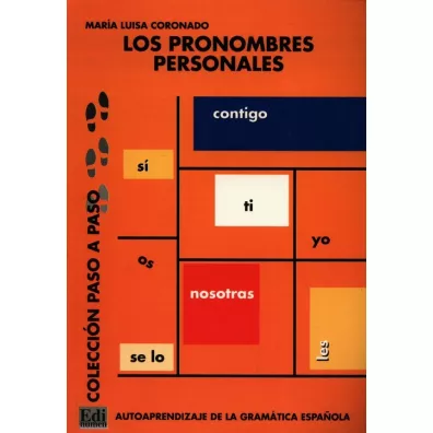 Pronombres personales Coleccion paso a paso - Maria Luisa  Coronado