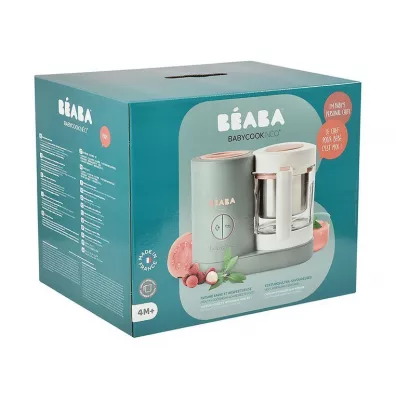 Beaba Wielofunkcyjne urzdzenie do miksowania i gotowania na parze Babycook Neo Eucalyptus