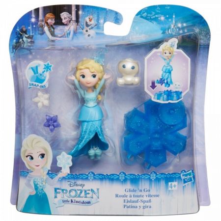 Disney Frozen Mini laleczka Elsa na ywach