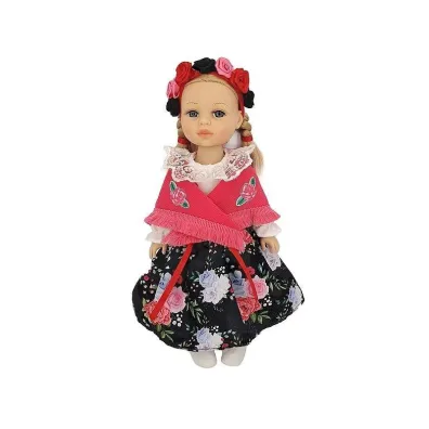 Lalka w stroju ludowym 38cm Adar