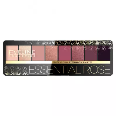 Eveline Cosmetics Professional Eyeshadow Palette paleta cieni do powiek 05 Essential Rose 9.6 g