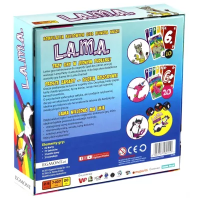 LAMA (L.A.M.A.) Egmont
