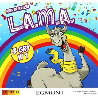 LAMA (L.A.M.A.) Egmont