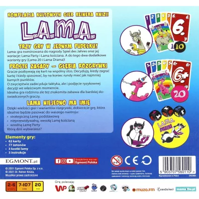 LAMA (L.A.M.A.) Egmont