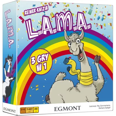 LAMA (L.A.M.A.) Egmont