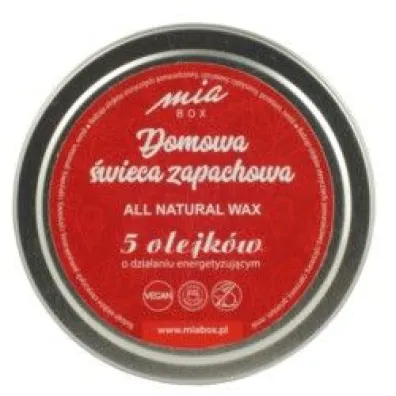 Miabox Domowa �wieca Energia domowa 15 ml