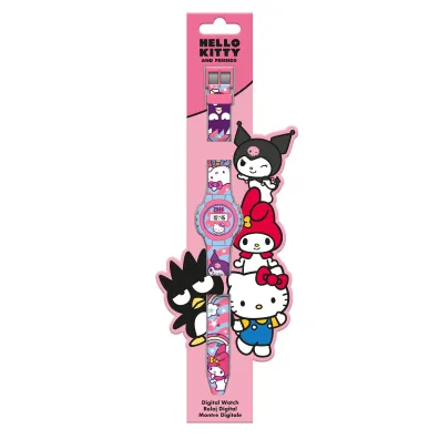 Zegarek cyfrowy Hello Kitty KE02 ECO HK50200
