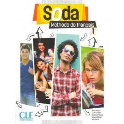 Soda 1 podr�cznik+ DVD CLE - B Me`gre, L Chapiro, Dorothee Dupleix
