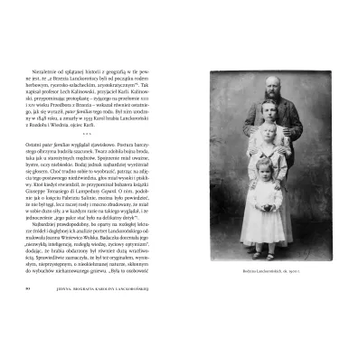 Jedyna. Biografia Karoliny Lanckoro�skiej