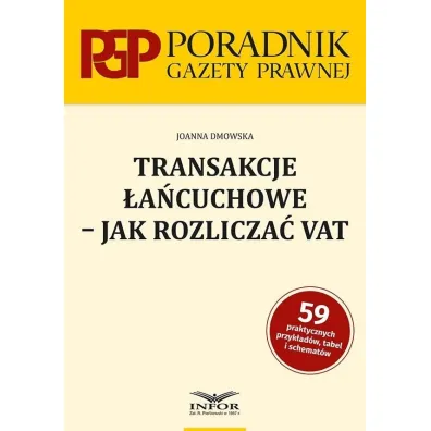 Transakcje �a�cuchowe - jak rozlicza� VAT - Joanna Dmowska