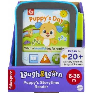 Fisher-Price. Laugh&Learn Puppy`s Storytime Reader Mattel