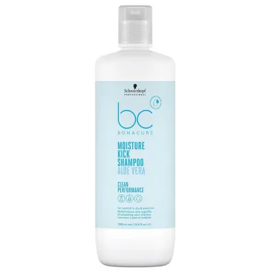 Schwarzkopf Professional BC Bonacure Moisture Kick Shampoo szampon do w�os�w 1 l