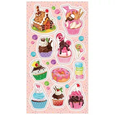 Ranok-Creative Naklejki S�odkie desery
