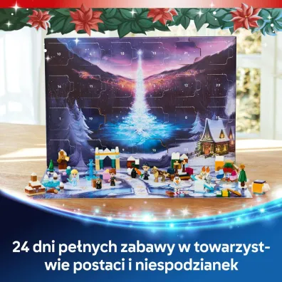 LEGO Disney Kalendarz adwentowy na 2025 rok 43273