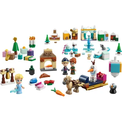 LEGO Disney Kalendarz adwentowy na 2025 rok 43273