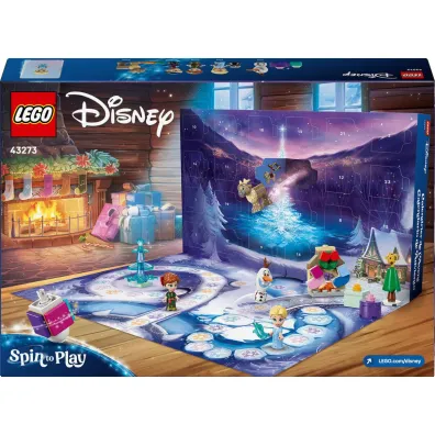 LEGO Disney Kalendarz adwentowy na 2025 rok 43273