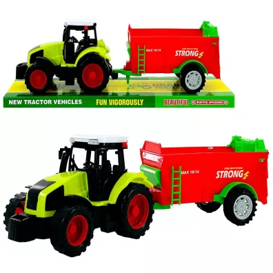 Traktor z przyczep� Trifox