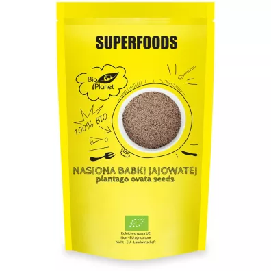 Bio Planet Nasiona babki jajowatej 250 g Bio