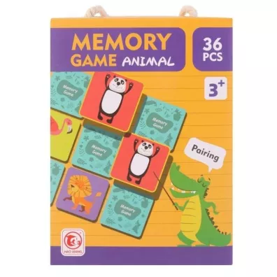 Memory Zwierz�ta Pro Kids