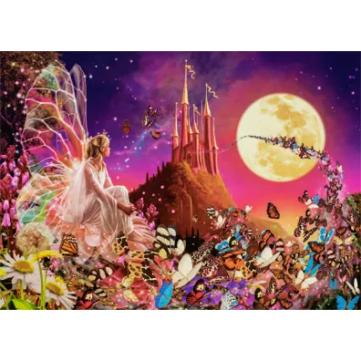 Puzzle 260 el. Fairy Fantasies Castorland