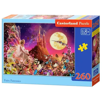 Puzzle 260 el. Fairy Fantasies Castorland