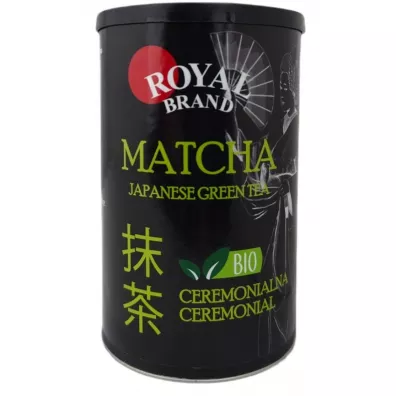 Royal Brand Herbata zielona matcha japo�ska ceremonialna 100 g Bio
