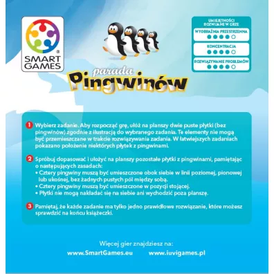 Smart Games. Parada Pingwin�w (PL) IUVI Games