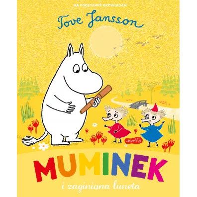 Muminek i zaginiona luneta - Tove Jansson