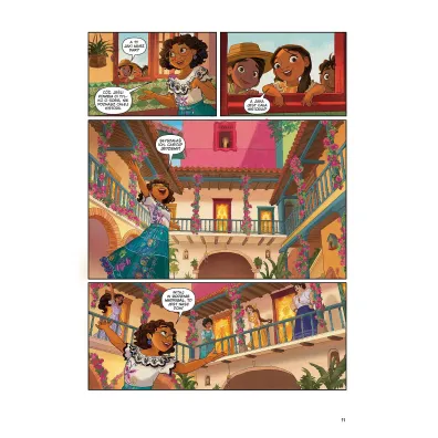 Magiczny �wiat Disneya w komiksie. Nasze magiczne Encanto