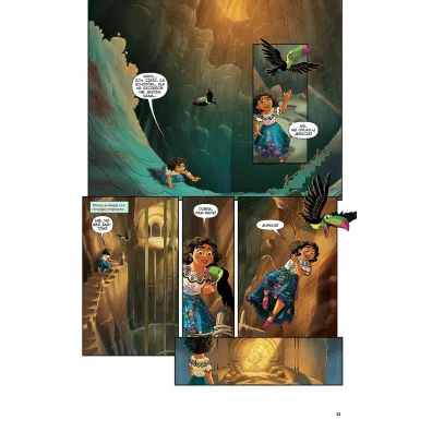 Magiczny �wiat Disneya w komiksie. Nasze magiczne Encanto