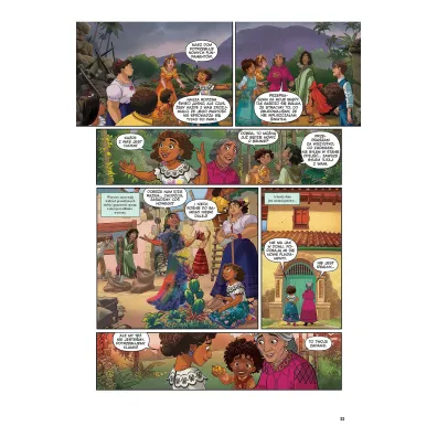 Magiczny �wiat Disneya w komiksie. Nasze magiczne Encanto
