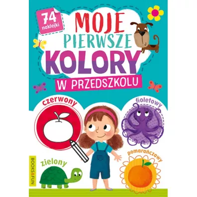 Moje pierwsze kolory w przedszkolu