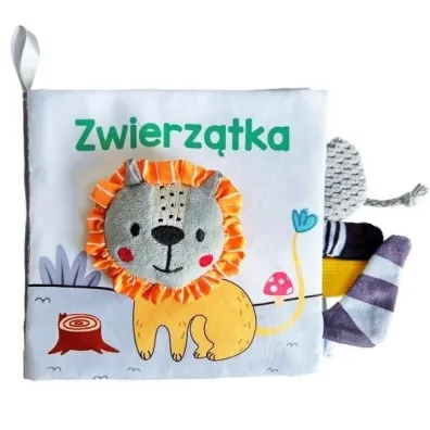 Ksi��eczka sensoryczna 150X150 Zwierz�tka SKRZAT 980836 - Monika  �lizowska