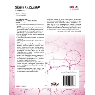 M�wi� po polsku �wiczenia dla obcokrajowc�w Poziom A1 i A2.
